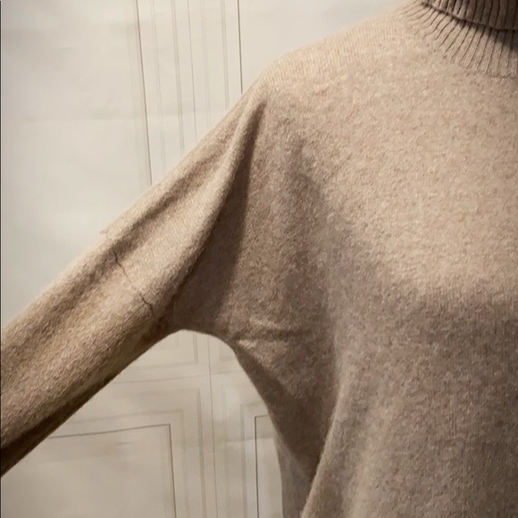 Vertical design Cashmere sweater XL - Picture 2 of 4